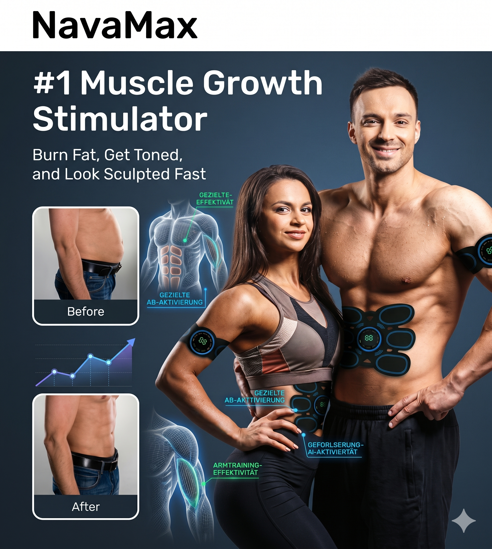NavaMax ABS Stimulator